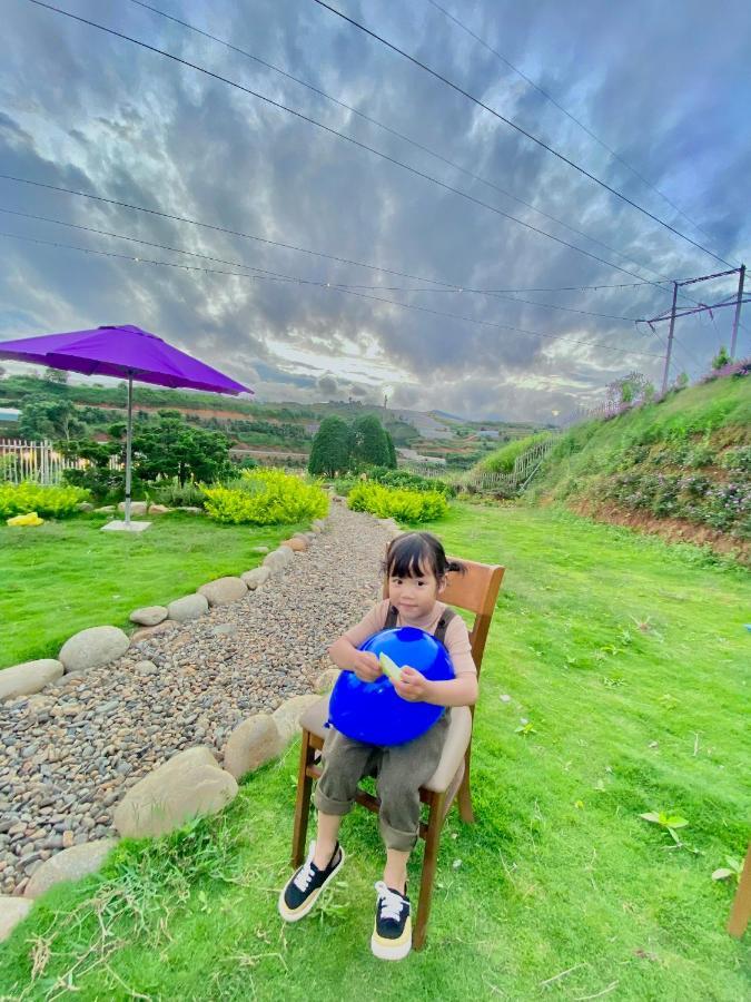 ホテル Da Lat Sunshine Garden エクステリア 写真
